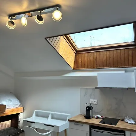 Studio 21M2 Equipe Et Meuble Centre Ville Massy Massy  Extérieur photo