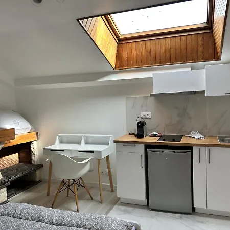 Studio 21M2 Equipe Et Meuble Centre Ville Massy Massy  Extérieur photo